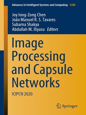 cover image of Image Processing and Capsule Networks